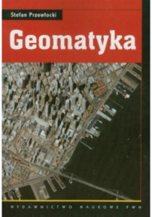 Geomatyka - Stefan Przewłocki - książka  wyd. 2008
