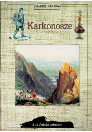 Karkonosze - Marek Staffa - książka  wyd. 1997