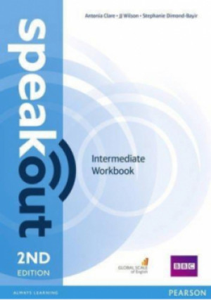 Speakout Intermediate Workbook no key - książka  wyd. 2015