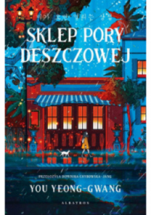 Sklep pory deszczowej - Yoo Yeong - Gwang - książka fantasy wyd. 2024