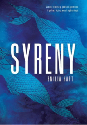Syreny - Emilia Hart - książka  wyd. 2025