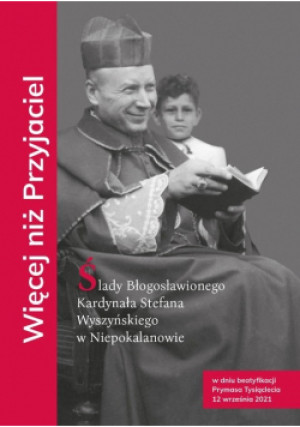 Więcej niż Przyjaciel - książka historyczna wyd. 2021