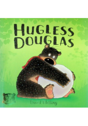 Hugless Douglas - David Melling - książka  wyd. 2016