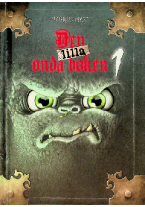 Den lilla onda boken - Magnus Myst - książka  wyd. 2020