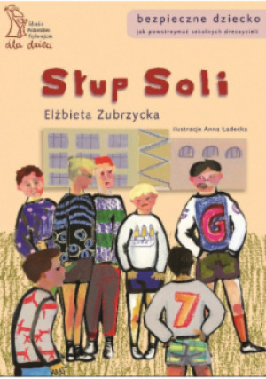 Słup soli - Elżbieta Zubrzycka - książka  wyd. 2007