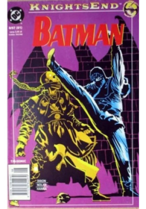 Batman Nr 8 / 91 - książka  wyd. 1991