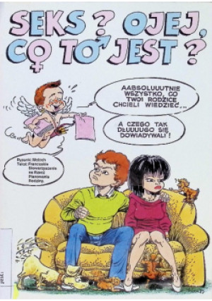 Seks ojej co to jest - książka  wyd. 1992