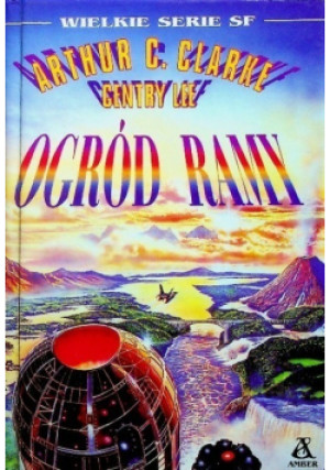 Ogród Ramy - Arthur C. Clarke, Gentry Lee - książka  wyd. 1995