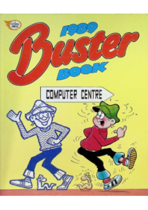 Buster Book 1989 - książka  wyd. 1989