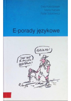 E - porady językowe - Ewa Kołodziejek - książka  wyd. 2009