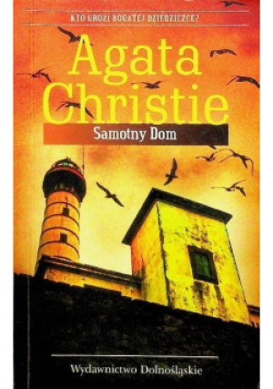 Samotny Dom - Agatha Christie - książka  wyd. 2017