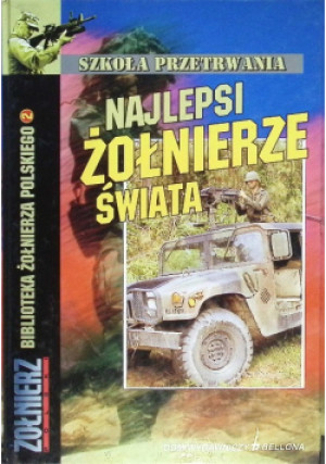 Najlepsi żołnierze świata - Chris McNab - książka  wyd. 2002