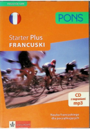 PONS Starter PLUS francuski - książka  wyd. 2009
