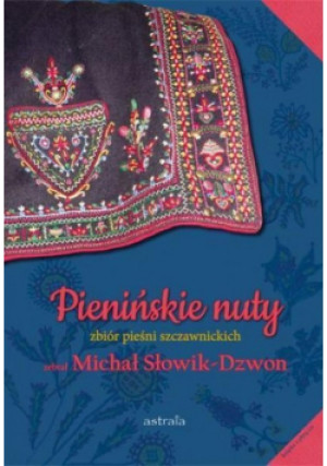 Pienińskie nuty - książka  wyd. 2014