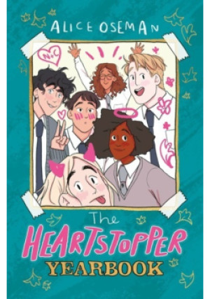 The Heartstopper Yearbook - Alice Oseman - książka  wyd. 2022