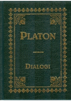 Platon dialogi - Platon - książka  wyd. 2000