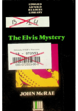 The Elvis Mystery - John McRae - książka historyczna wyd. 1992