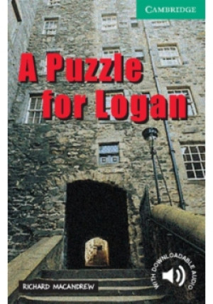 A Puzzle for Logan - Richard MacAndrew - książka  wyd. 2001