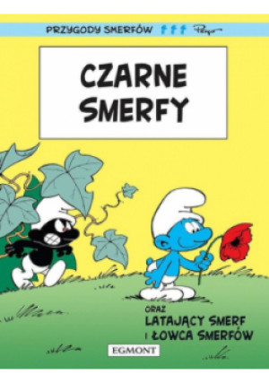 Przygody Smerfów Tom 1 Czarne Smerfy - Peyo, Yvan Delporte - książka  wyd. 2021