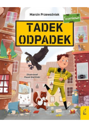 Tadek Odpadek - Marcin Przewoźniak - książka  wyd. 2023
