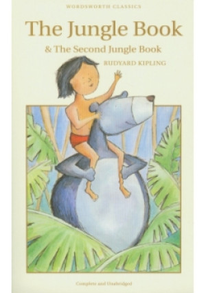 Jungle Book & Second Jungle Book - Rudyard Kipling - książka  wyd. 2020