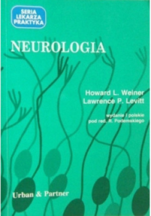 Neurologia - Howard L.Weiner, Lawrence P. Levitt - książka  wyd. 1997