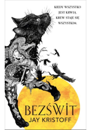 Bezświt - Jay Kristoff - książka fantasy wyd. 2025