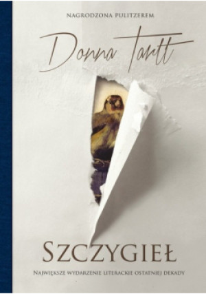 Szczygieł - Donna Tartt - książka  wyd. 2019