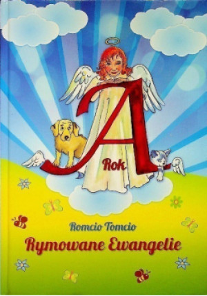 Rymowane ewangelie - Romcio Tomcio - książka  wyd. 2014