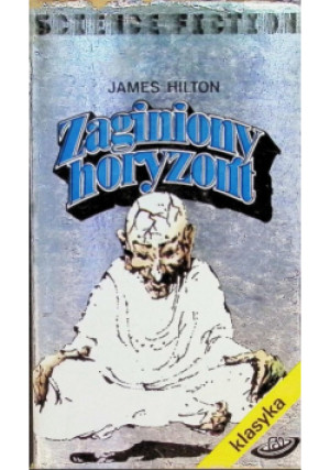 Zaginiony horyzont - James Hilton - książka  wyd. 1989