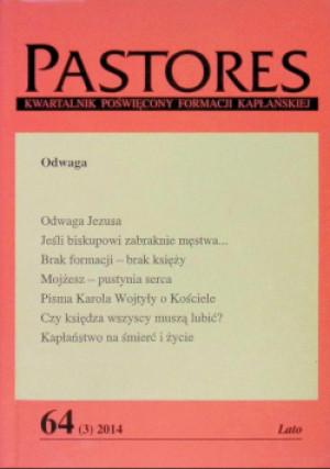 Pastores Nr 64 / 14 - książka  wyd. 2014