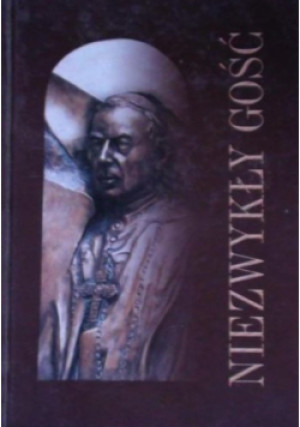 Niezwykły gość - książka  wyd. 2000