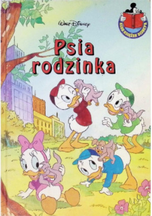 Psia rodzinka - książka  wyd. 1988