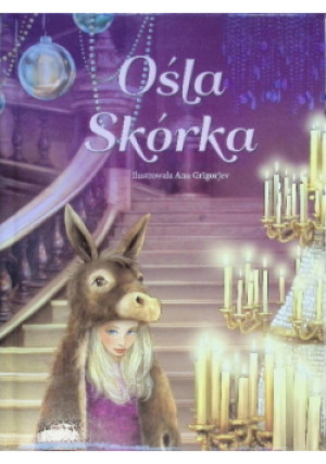 Ośla Skórka - książka  wyd. 2019