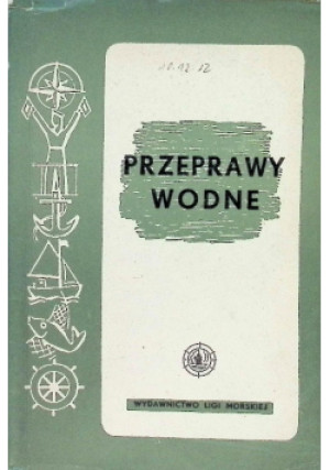 Przeprawy wodne - książka  wyd. 1951