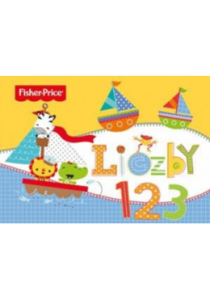 Fisher Price Liczby - książka  wyd. 2017