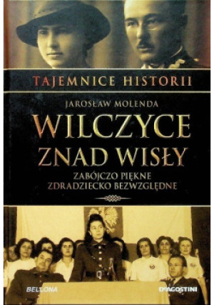 Wilczyce znad Wisły - Jarosław Molenda - książka historyczna wyd. 2020