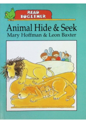 Animal Hide and Seek - Mary Hoffman, Leon Baxter - książka  wyd. 1994