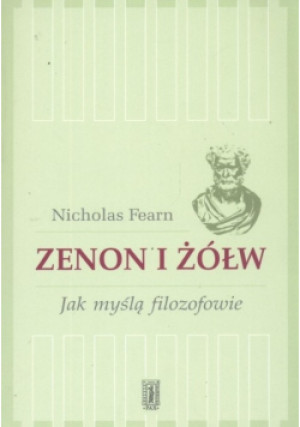 Zenon i żółw - Nicholas Fearn - książka  wyd. 2007
