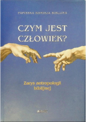 Czym jest człowiek - książka  wyd. 2020
