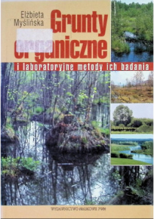 Grunty organiczne - Elżbieta Myślińska - książka  wyd. 2001