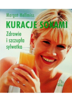 Kuracje sokami - Margot Hellmiss - książka  wyd. 2002