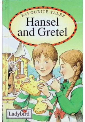 Hansel and Gretel - książka  wyd. 1993