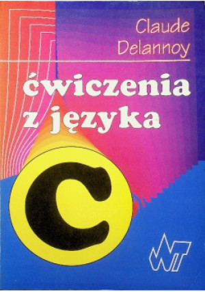 Ćwiczenia z języka - Claude Delannoy - książka  wyd. 1993