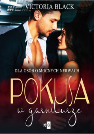 Pokusa w garniturze - Victoria Black - książka  wyd. 2022