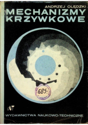 Mechanizmy krzywkowe - Andrzej Olędzki - książka  wyd. 1966