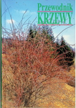 Przewodnik krzewy - Reinhard Witt - książka  wyd. 1997