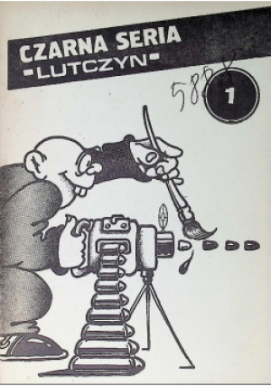 Czarna seria Lutczyn - książka  wyd. 1988