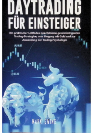 Daytrading fur Einsteiger - Mark Swing - książka  wyd. 2022