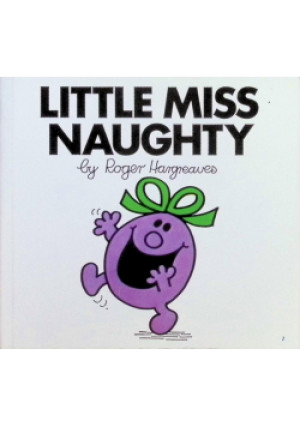 Little Miss Naughty - Roger Hargreaves - książka  wyd. 1993